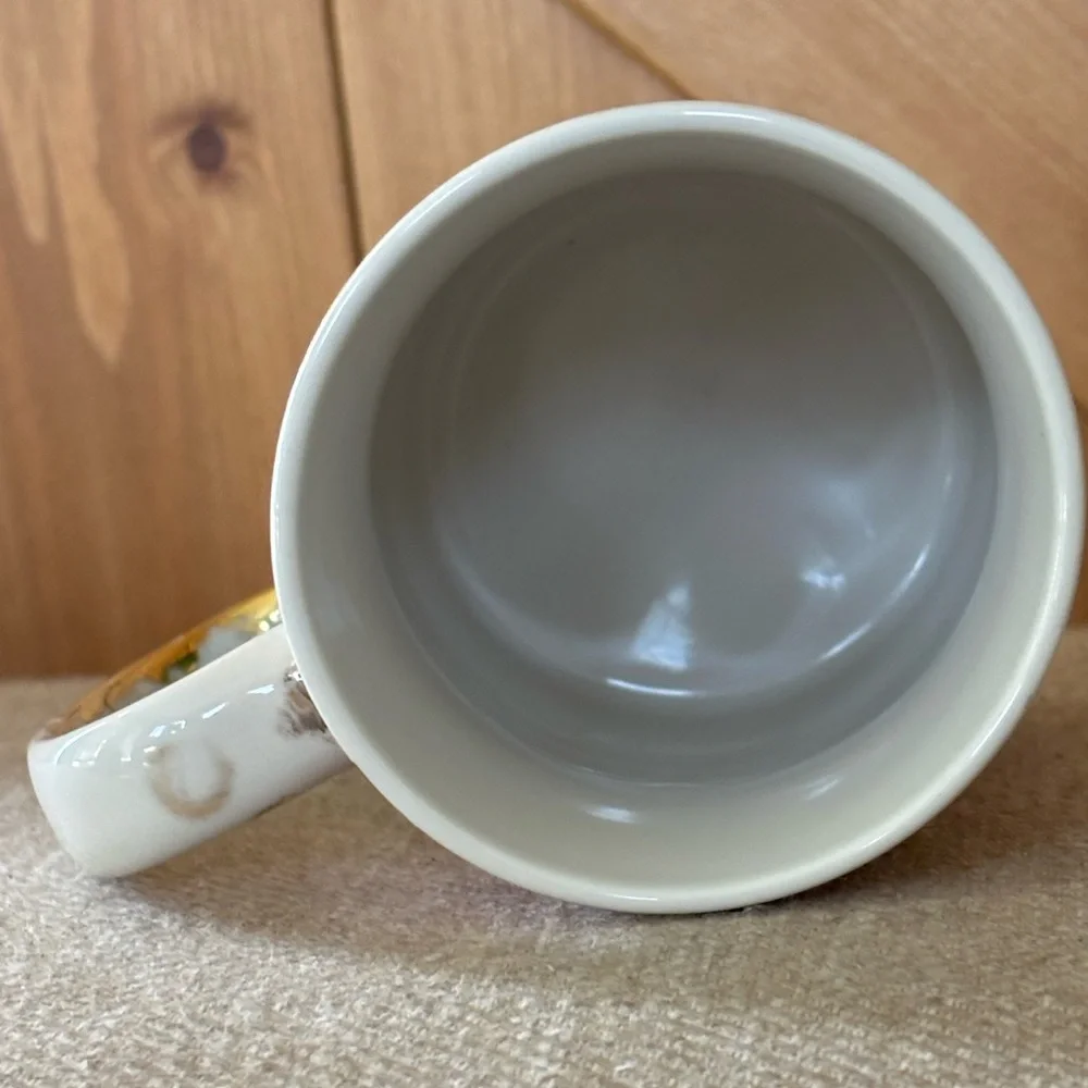 RIFLE PAPER CO. Marguerite Porcelain Mug